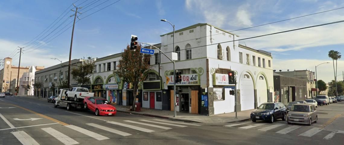 Adaptive reuse in the works for 1920s building at 6464 Santa Adaptive reuse in the works for 1920s building at 6464 Santa